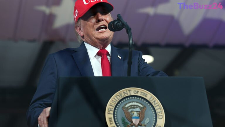 The Late-Game Gamble: Trump’s Massive Super PAC War Chest Hits the Airwaves