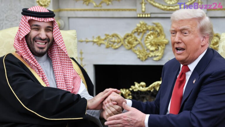 Trump Administration Advances Massive $24.3 Billion F-35 Fighter Jet Deal with Saudi Arabia Amid Rising Regional Tensions