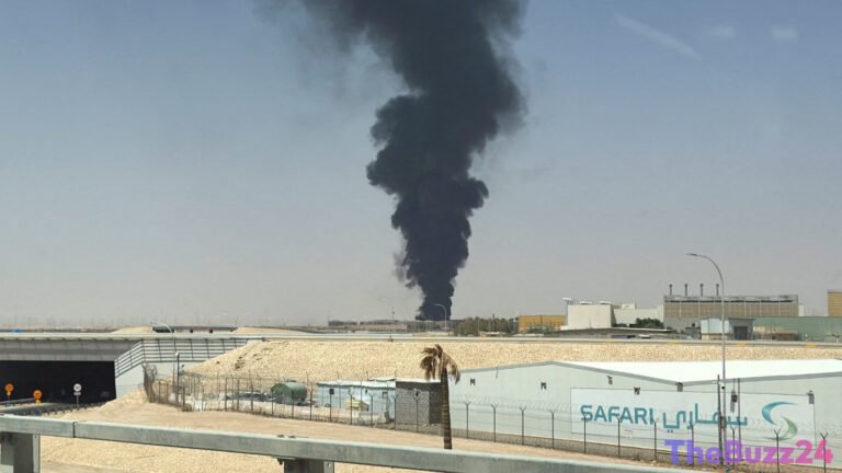 Houthi Missile and Drone Strikes Target Riyadh as Regional Tensions Escalate