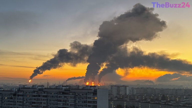 Massive Drone Strikes Hit Moscow as Russian Parliamentary Elections Conclude