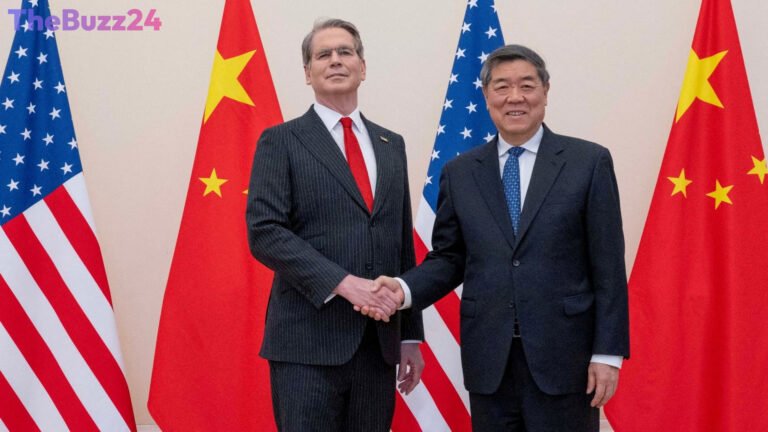 US and China Discuss AI Safety and Trade Ahead of High-Stakes Summit