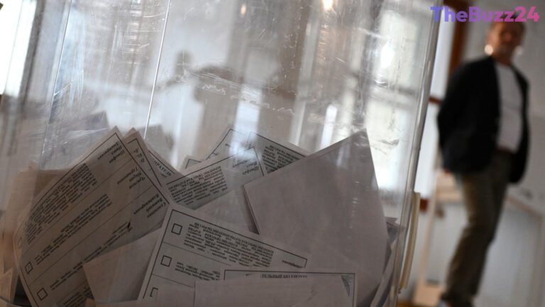 United Russia Secures Wartime Election Victory Amidst Escalating Drone Assaults