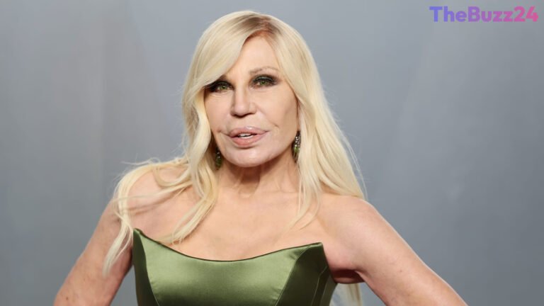 Donatella Versace Joins Forces with Revolve to Launch New Fashion and Beauty Venture