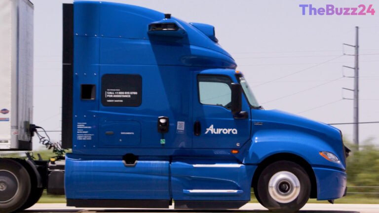 Aurora Innovation Charts Path to Profitability Through Autonomous Trucking Expansion