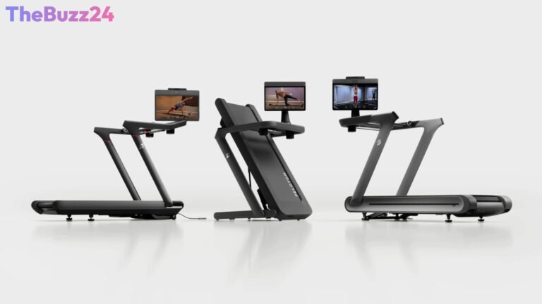Peloton Unveils New Treadmills and AI Features to Rekindle Growth
