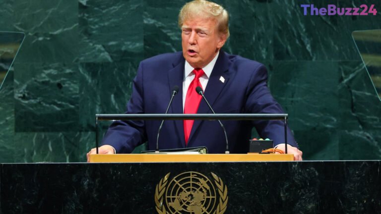 Trump Addresses Global Security, AI Dominance, and Foreign Policy at UN General Assembly