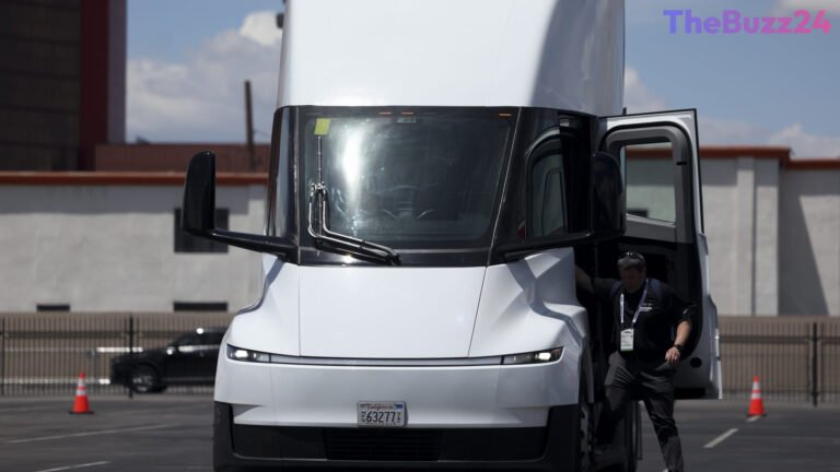 Tesla Accelerates Heavy-Duty Ambitions with New Nevada Semi Factory