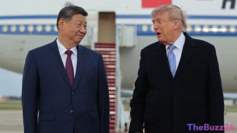 U.S. and China Forge $30 Billion Tariff Cut and AI Dialogue Amidst High-Level Summit