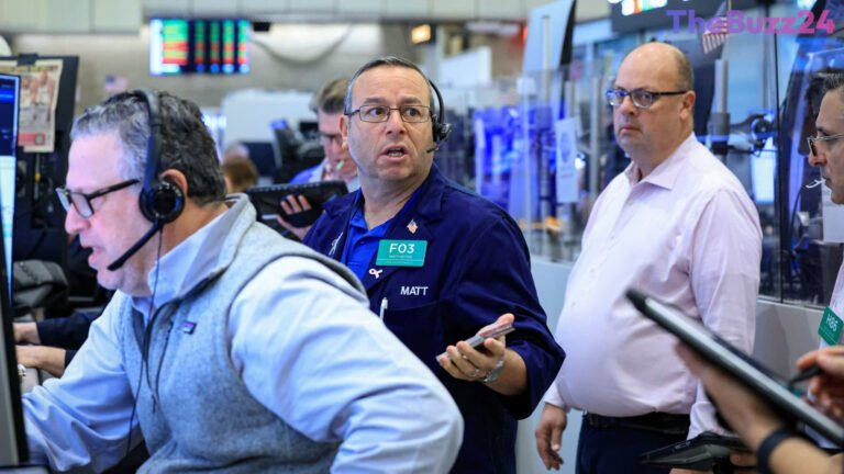 Stock Futures Edge Higher as Investors Navigate Surging Treasury Yields and Inflation Data