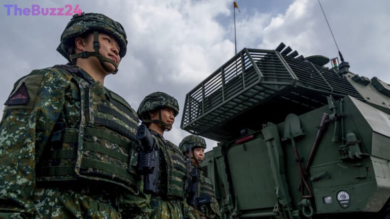 Taiwan Official: Arming the Island is Crucial for U.S. Interests, Especially Semiconductor Supply