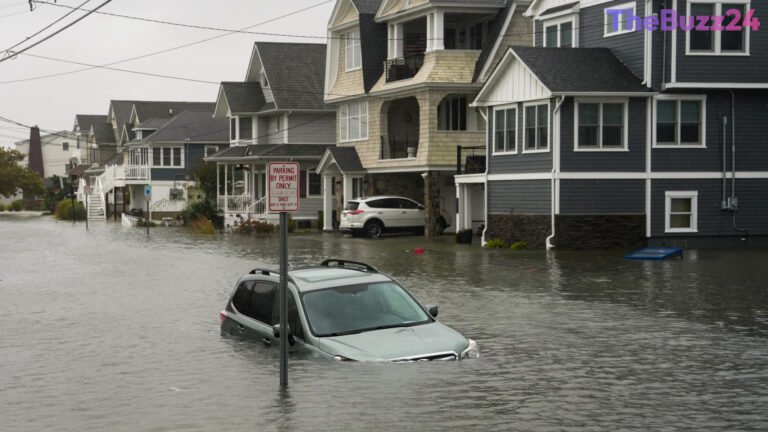 Powerful Nor’easter Batters U.S. Northeast, Triggering Widespread Flooding and Disruptions