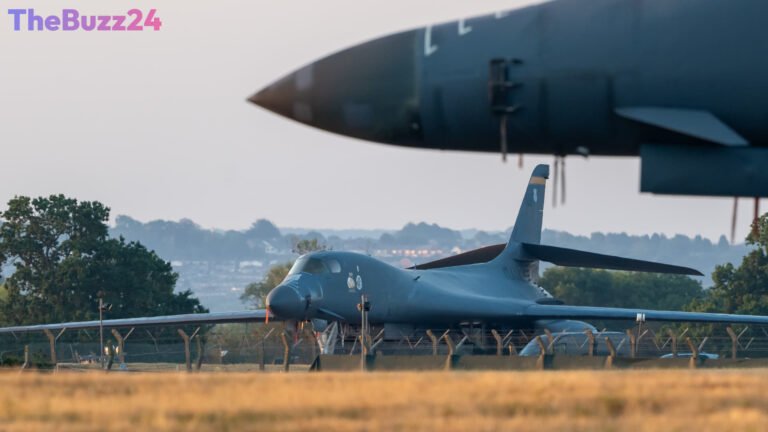 Major Incident Declared at UK Air Base Used by U.S. Forces Following Arrests