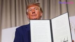 Trump Rejects AI Collaboration with China, Citing National Security Risks