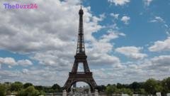 Eiffel Tower Shuts Down Amid Staff Strike Over Gender Segregation During Religious Visit