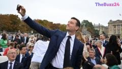French Hard-Right Leader Bardella Threatens Libel Lawsuit Over Antisemitism Allegations