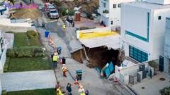 Massive Sinkhole Swallows Driveway of Nicolas Cage’s Malibu Mansion
