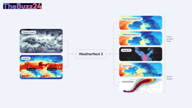 Google Unveils Advanced AI Weather Model Promising Unprecedented Accuracy
