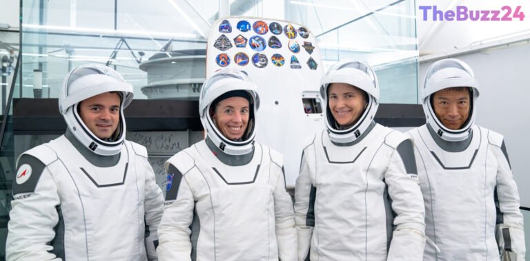 International Space Station Crew-14 Lineup Revealed for 2027 Mission