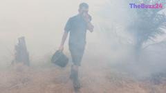Severe Wildfires Unleash Toxic Smog Across Southeast Asia, Impacting Hundreds of Thousands