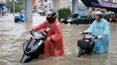 Bangkok Declares State of Emergency as Severe Flooding Paralyzes Capital