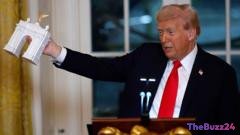Trump Proposes Transforming Planned 250-Foot Triumphal Arch Into Armed Military Fortress