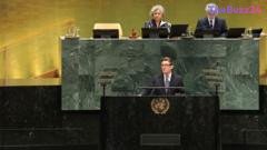 Andy Burnham Warns of Russian Disinformation in Landmark United Nations Address