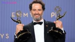 Matthew Rhys Shatters Emmy Records with Historic Double Lead Acting Win