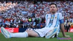 End of an Era: Lionel Messi Bids Farewell to Argentina National Team