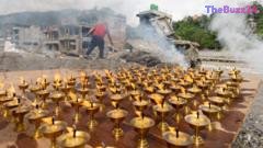 Nepal Observes Day of Mourning as Search for Thousands Missing in Flash Floods Continues