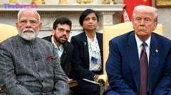 India Faces 100% Tariff Threat from US Over Russian Oil Imports