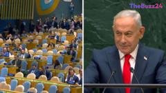 Diplomatic Drama at the UN: Delegates Walk Out as Benjamin Netanyahu Takes the Podium