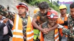 Miracle in the Mud: Two Survivors Pulled from Nepal Tunnel After Devastating Floods