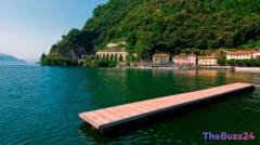 Heroic Briton Vanishes in Lake Como After Daring Rescue Attempt