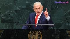 Netanyahu Defends Mideast Military Campaigns at UN Amid Mass Walkout