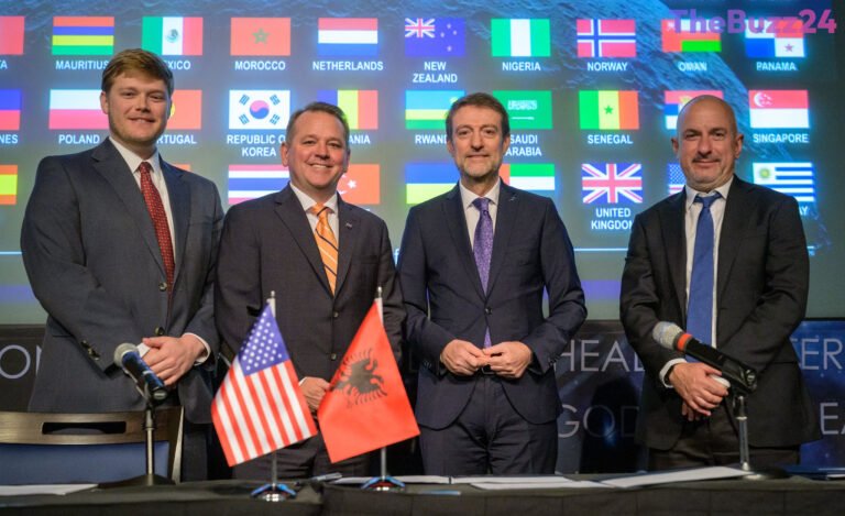 Albania Officially Joins NASA’s Artemis Accords as the 73rd Signatory Nation