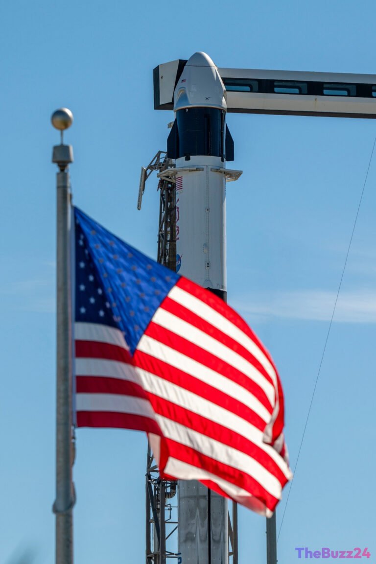 SpaceX Falcon 9 and Dragon Capsule Ready for Crew-13 ISS Mission