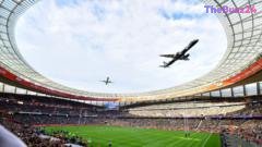 Airlink Cancels Upcoming Rugby Stadium Flyby Amid Regulatory Scrutiny Over Low-Altitude Stunt