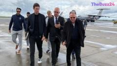 Trump’s Peace Envoys Land in Moscow for High-Stakes Ukraine Diplomacy Amid Temporary Capital Ceasefire