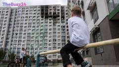 Kyiv Under Siege: Record Air Raid Alerts Disrupt Daily Life as Russia Intensifies Strikes