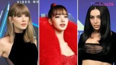 Music’s Biggest Names Bring Daring Fashion to the 2026 MTV Video Music Awards