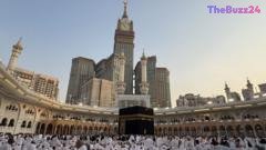 Tensions Escalate as Saudi Arabia Intercepts Drone Near Mecca