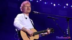 Ed Sheeran Addresses Controversy, Declares Stance on Gaza Conflict at Philadelphia Show