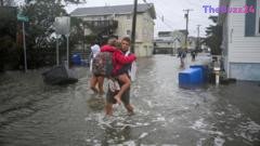 Powerful Nor’easter Unleashes Havoc Across Northeastern US, Prompting Emergency Declarations and Widespread Disruptions
