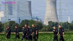 Explosives Found as Suspect Arrested in German Power Grid Sabotage Spree