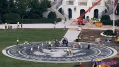 Historic Upgrade: White House Welcomes Its First Dedicated Helipad Under Trump Administration