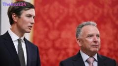 US Envoys Engage in High-Stakes Diplomacy in Moscow and Kyiv Amidst Ukraine Conflict