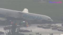 Amazon Prime Air Cargo Jet Crashes in Miami, Multiple Fatalities Reported