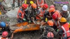 Miracle Rescue: Two Workers Pulled Alive from Nepal Hydropower Tunnel After Flash Flood