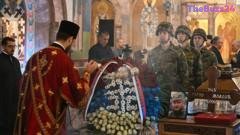 Controversial Funeral for ‘Butcher of Bosnia’ Ratko Mladić Draws Thousands in Belgrade