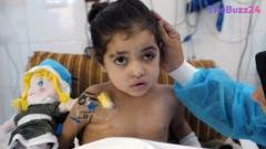 Six-Year-Old Gaza Girl Endures Over 20 Surgeries Following Devastating Air Strike
